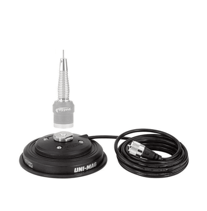 Uni mag magnetic antenna base