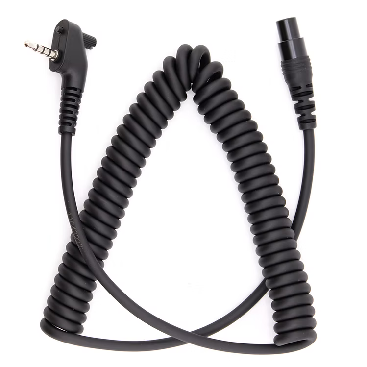 Motorola And Vertex Single-Pin Bolt-On Coil Cord