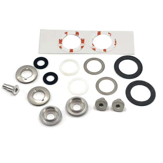Stilo Venti WRX Helmet Fitting Kit for Short/Long Peak and Short/Long Visor