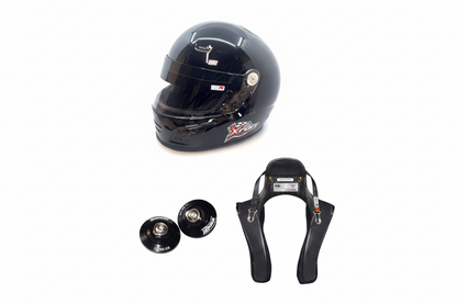 XRON SA2025 Helmet & Stand21 Club 1 HANS/FHR Package