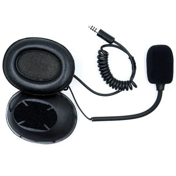 Zeronoise Helmet kit with speaker cups