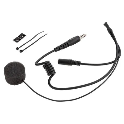 ZeroNoise Full Face Helmet Intercom Kit with 3.5mm Socket