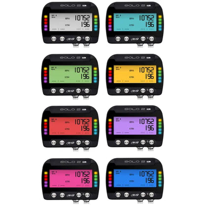 lap timer and ECU data logger in use | Harris Race Radios NZ
