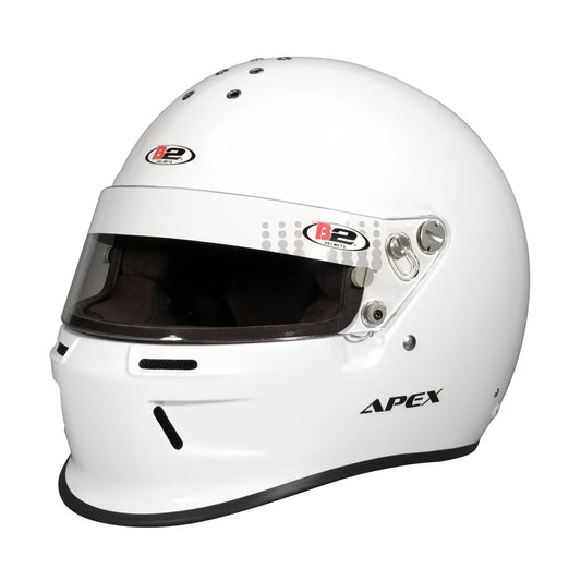 White B2 Bell helmet