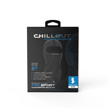 Chillout Pro Sport Single Layer Flame Resistant Balaclava SFI