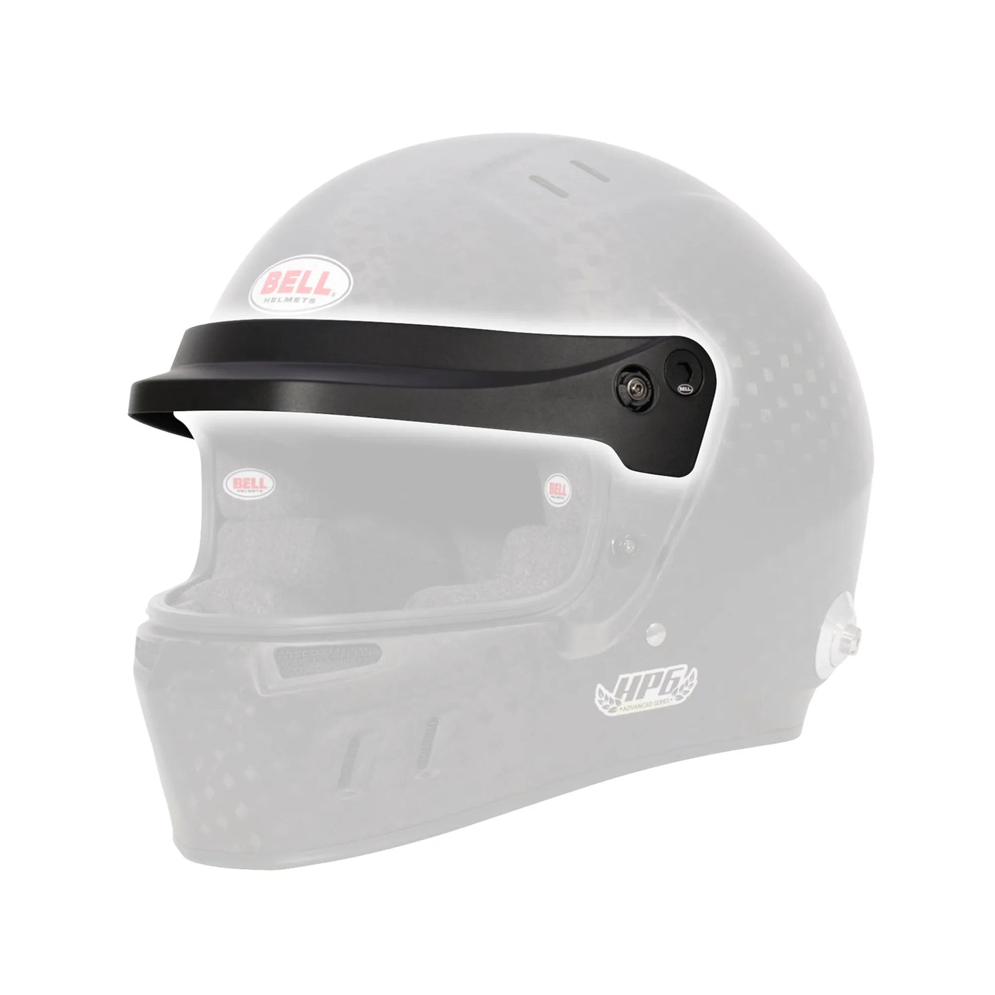 Bell Helmet Replacement Peak