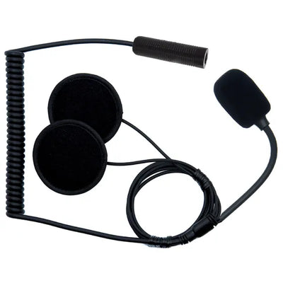 ZeroNoise Open Face Helmet Intercom Helmet Kit