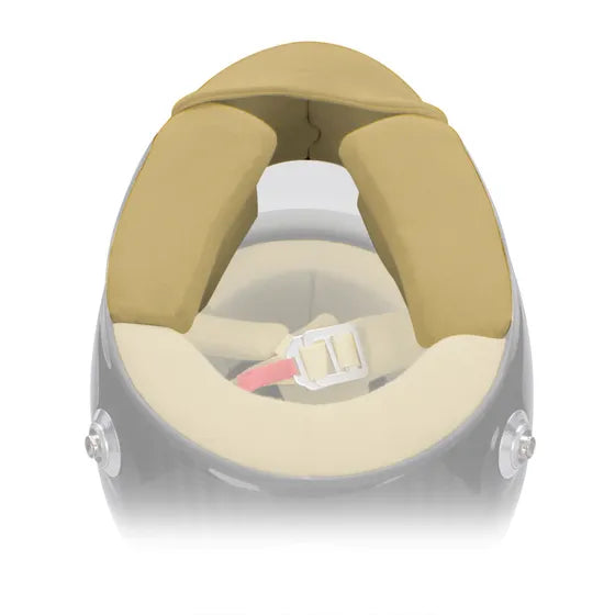 Bell helmet interior lining and cheek pads in Tan – HP7 / HP77 / RS7 Carbon replacement kit
