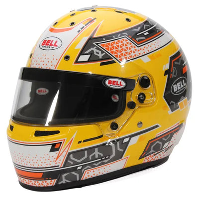 Bell Helmet RS7K Stamina Yellow FIA8878-2024