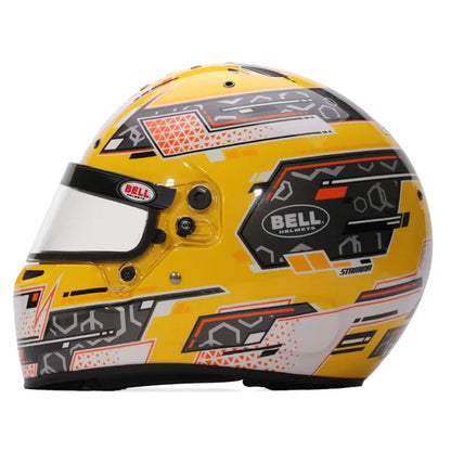 Bell Helmet RS7K Stamina Yellow FIA8878-2024