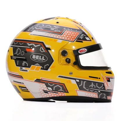Bell Helmet RS7K Stamina Yellow FIA8878-2024