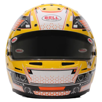 Bell Helmet RS7K Stamina Yellow FIA8878-2024