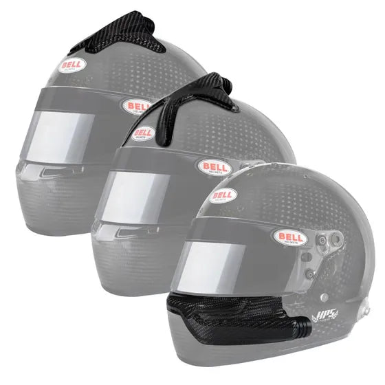 Bell helmets carbon fiber helmet top air