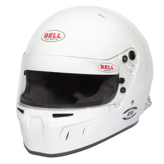Bell GT6 Pro white helmet