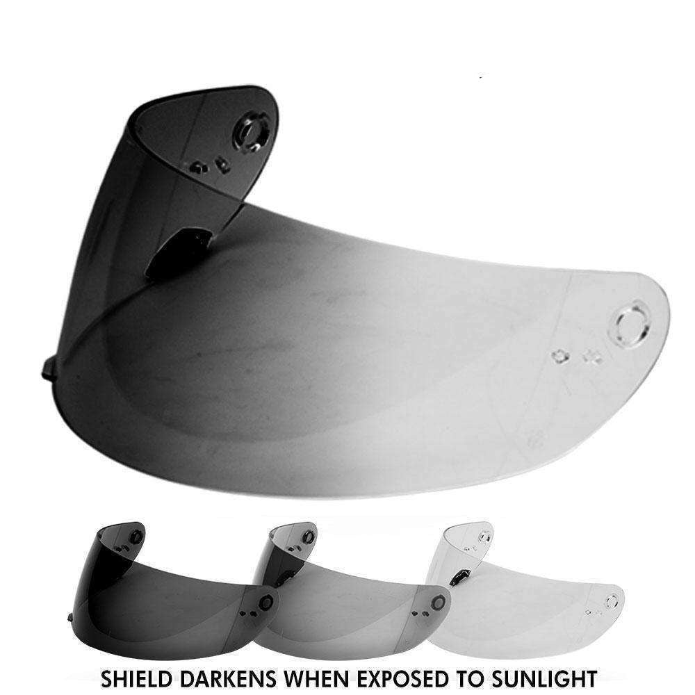 bell helmet auto darken shield Bell Qualifier Helmet Progressive ProTint Lens Face Shield Visor