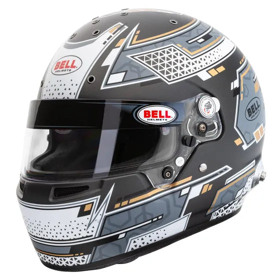 Bell RS7 Pro Stamina Gray Helmet