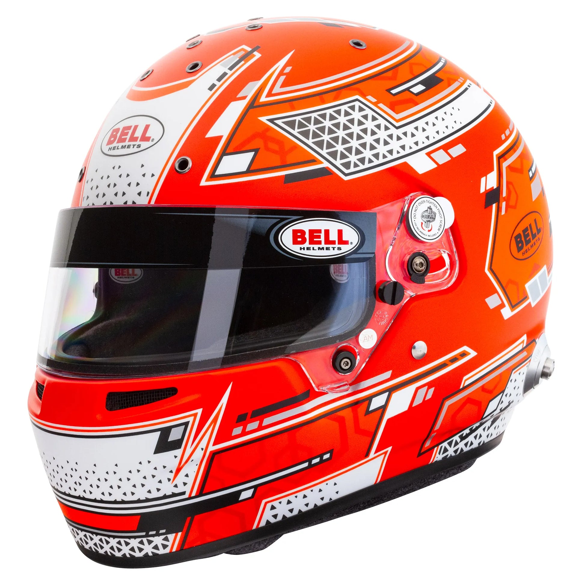 Bell RS7 Pro Helmet Stamina Red