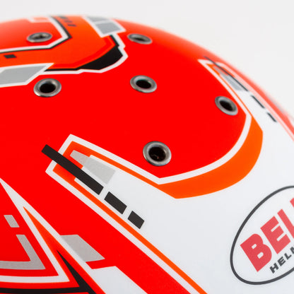 top air vents of bell helmet