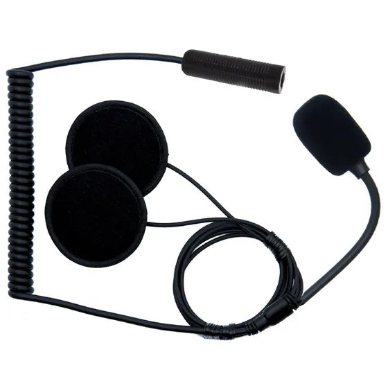 ZeroNoise Valiant Intercom Headset open face