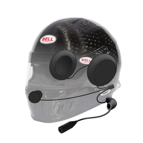 Bell Carbon helmet with stilo comms