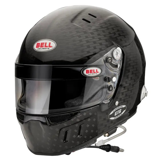 bell 2024 helmets Bell GT6 RD Ultra Carbon Helmet 2013918 FIA 8859-2024 SA2025
