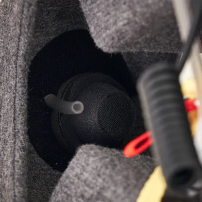 Bell GT6 RD Carbon helmet — GT6 Carbon Series badge and shell detail