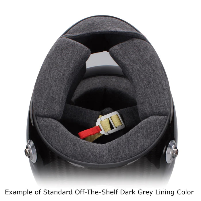 Bell helmet Standard gray lining