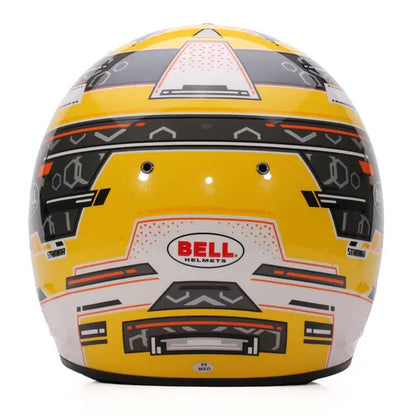 Bell Helmet RS7K Stamina Yellow FIA8878-2024