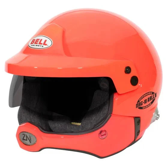 Bell Mag 10 Pro Offshore Orange Helmet