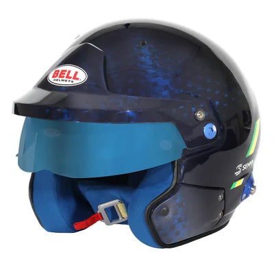 Bell Mag-10 Carbon Ayrton Senna Helmet