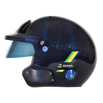 Bell Mag-10 Carbon Ayrton Senna Helmet