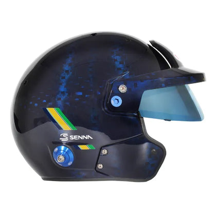 Bell Mag-10 Carbon Ayrton Senna Helmet