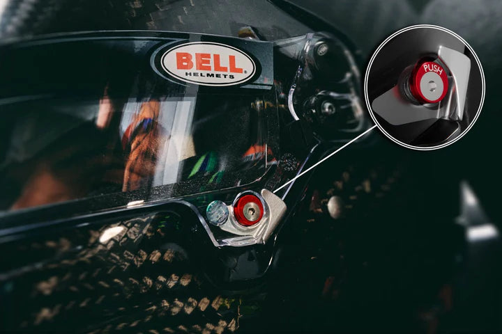 Bell Racing helmets smartlock