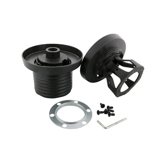 B-G BG8178 Mazda steering wheel hub boss kit with dual PCD drilling