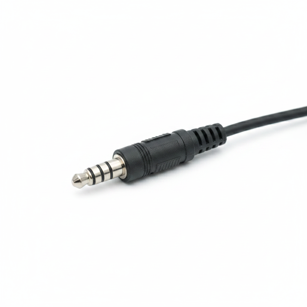 Black NATO Harris connector