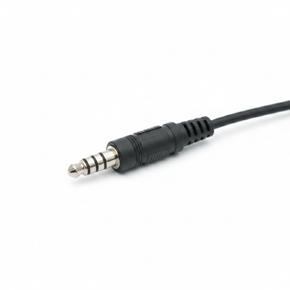 Black NATO Harris connector