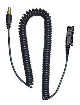 Motorola DP2400 coil cord headset cable