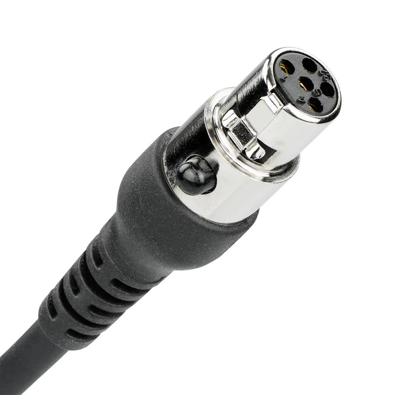 5 pin Mini XLR plug