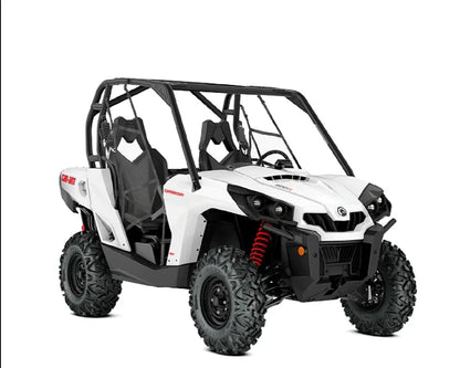 Can-Am Commander with Rugged Radios intercom and radio communication kit installed