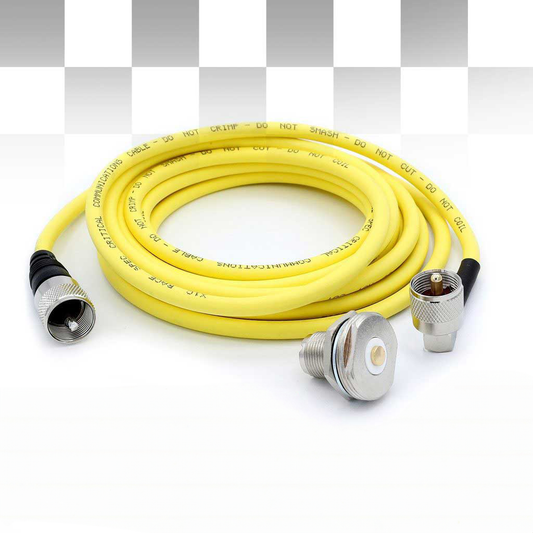 7' Rugged Radios RACE SERIES Antenna Coax Cable Kit