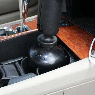 RAM Stubby Cup Holder Ball Base