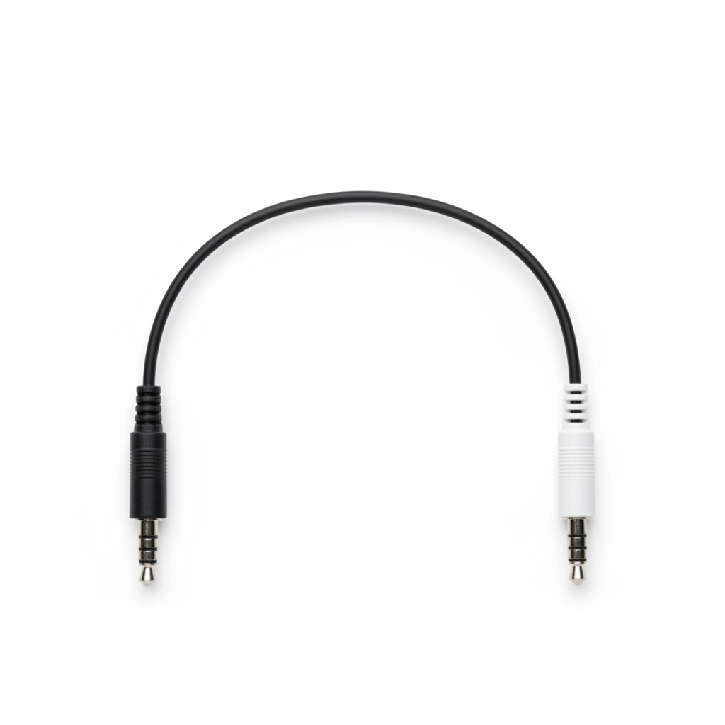 Curved cable — inverted U
