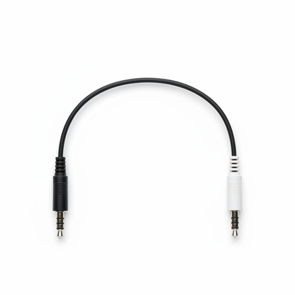 Curved cable — inverted U