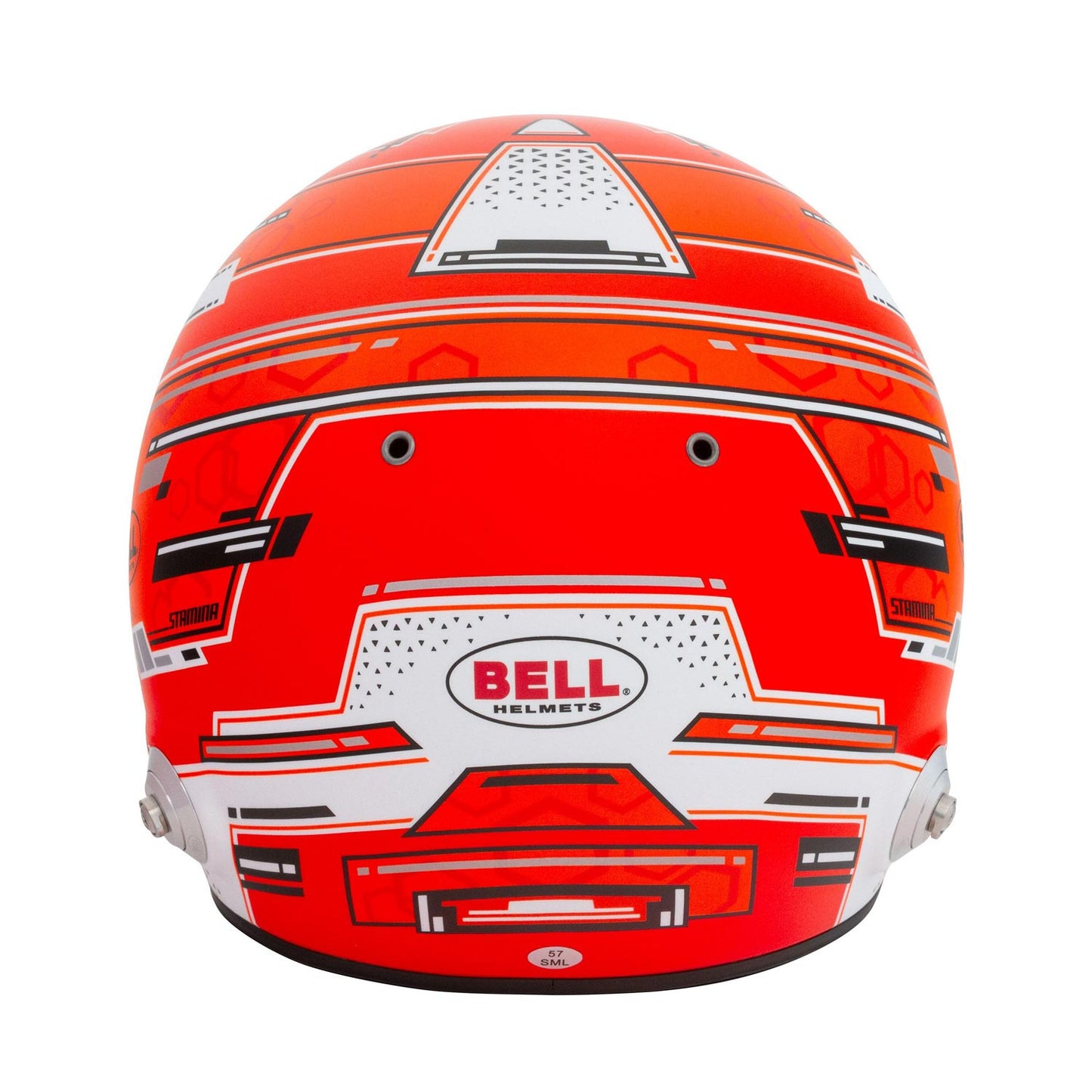 Bell Helmet RS7K Stamina Orange FIA 8878-2024