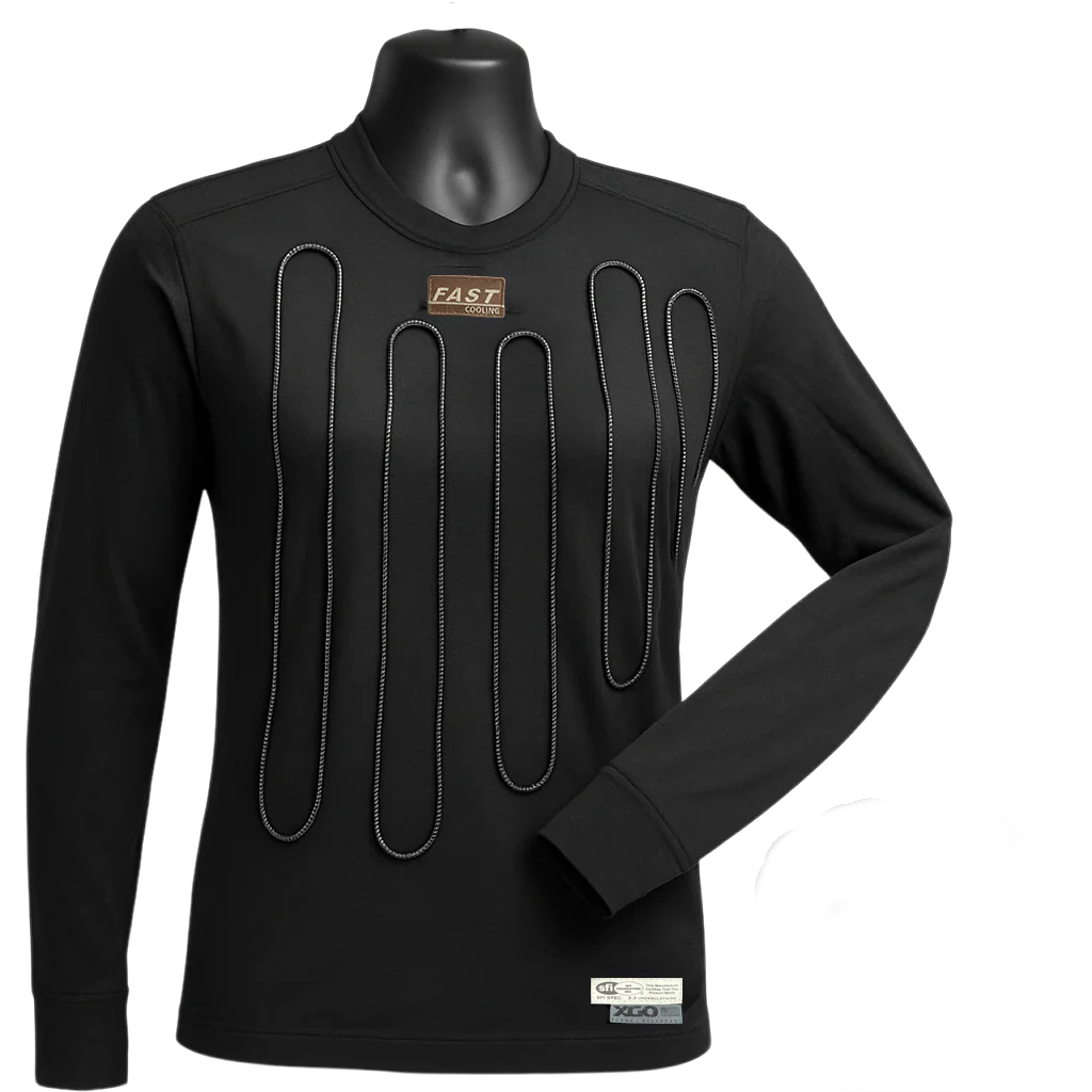 F.A.S.T Cool Shirt Fire Resistant - SFI 3.3 Certified, Hans Friendly