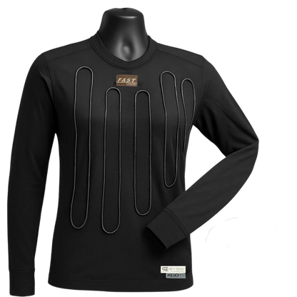 F.A.S.T Cool Shirt Fire Resistant - SFI 3.3 Certified, Hans Friendly