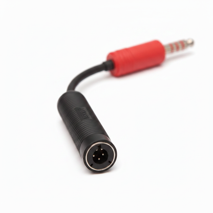 Female connector close-up