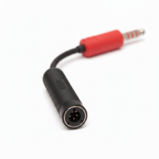 Female connector close-up