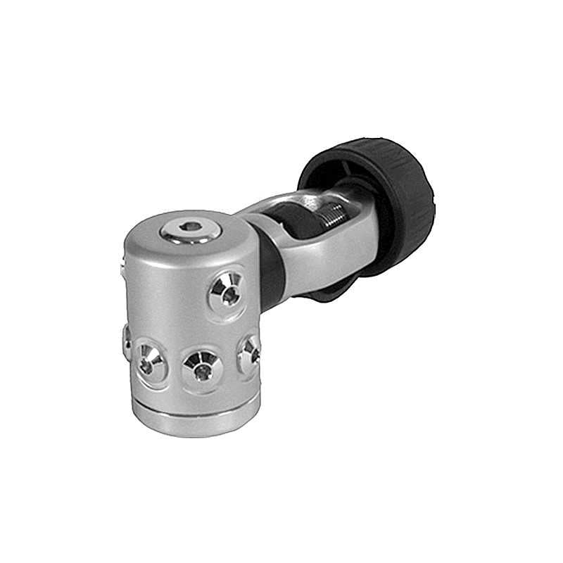 Yoke first stage regulator