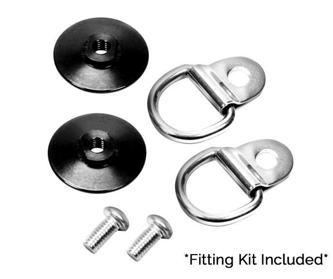 Mounting D ring kit